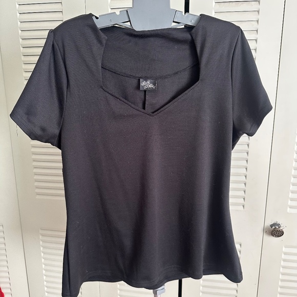 Rock Steady Black Sophia Top Size 3X - Picture 2 of 4